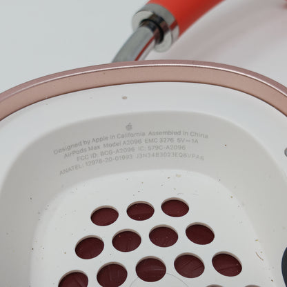 Apple AirPods Max Wireless Over-Ear Headphones Pink MGYM3AM/A