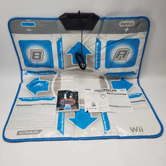 Dance Dance Revolution Hottest Party (Nintendo Wii, 2007)
With Dance Pad