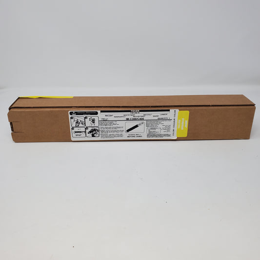 New Ricoh IM C300/C400 Yellow Toner Cartridge