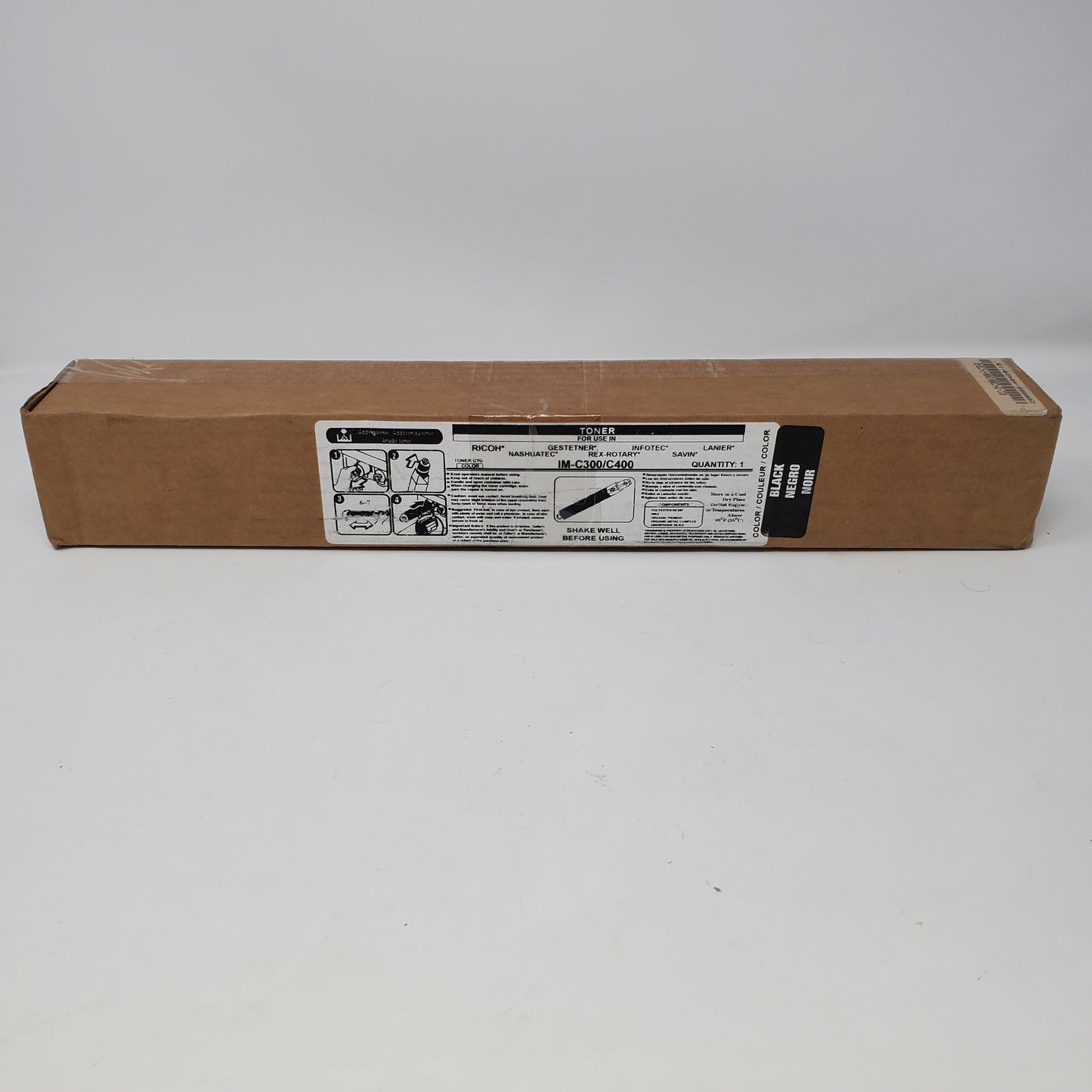 New Ricoh IM C300/C400 Black Toner Cartridge