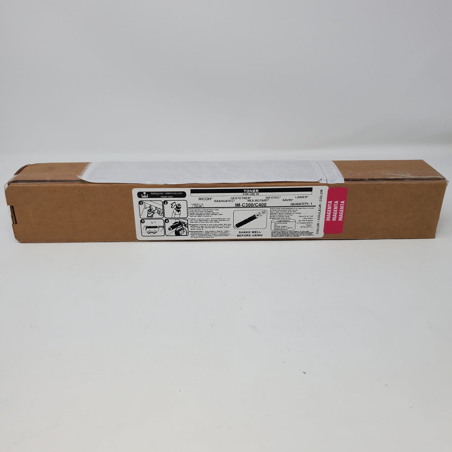 New Ricoh Compatible IM-C300/C400 Magenta Toner Cartridge