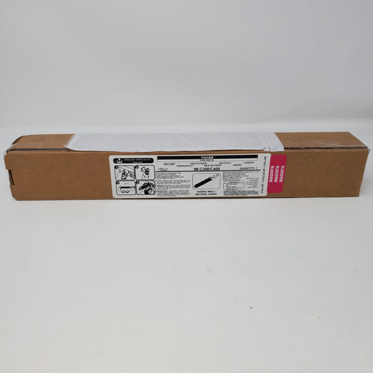 New Ricoh IM C300/C400 Magenta Toner Cartridge