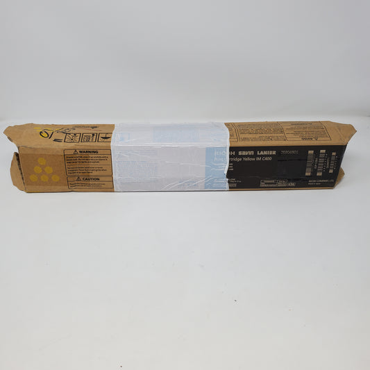 New Ricoh IM C400 26804801 Yellow Print Cartridge