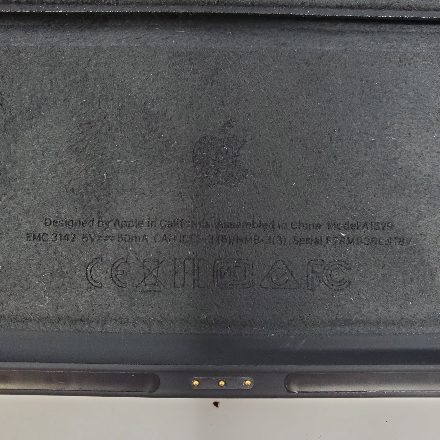 Apple Apple Smart Keyboard Black A1829 Case Folio Black