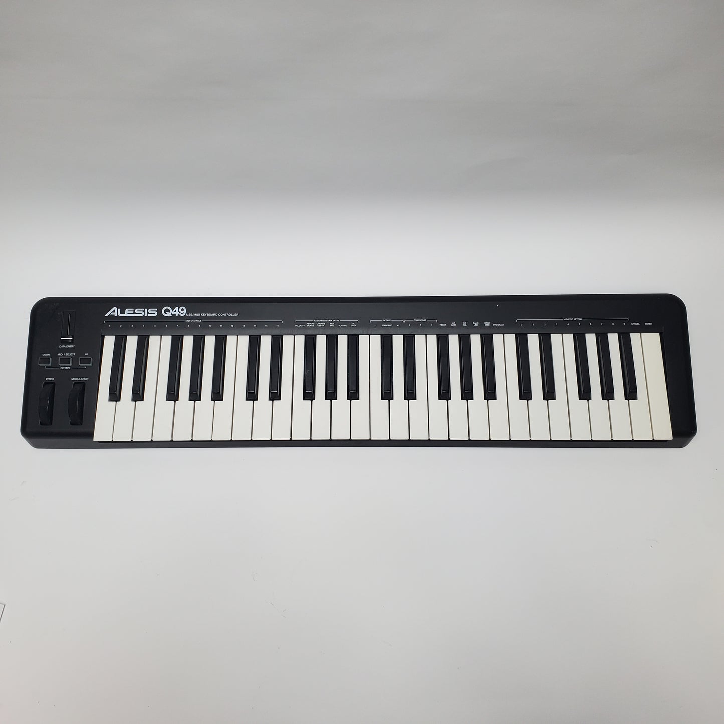 Alesis Q49 USB-MIDI Keyboard Controller