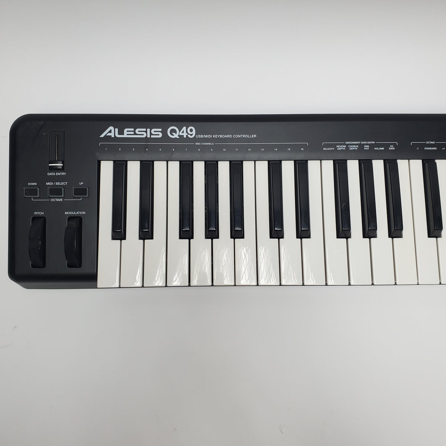 Alesis Q49 USB-MIDI Keyboard Controller