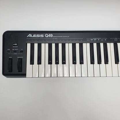 Alesis Q49 USB-MIDI Keyboard Controller