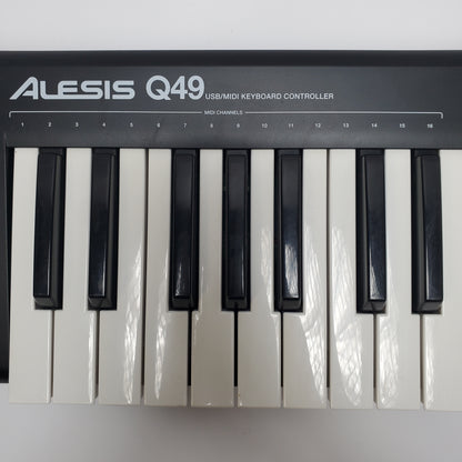 Alesis Q49 USB-MIDI Keyboard Controller