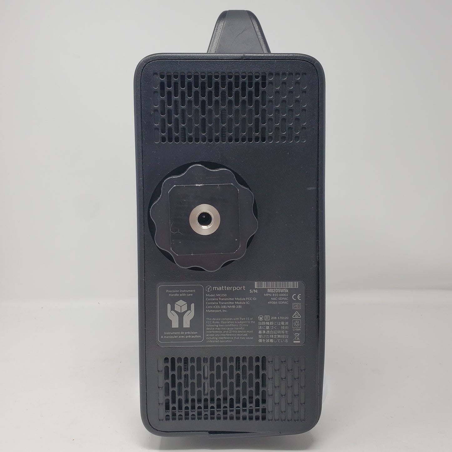 Matterport Pro MC250 Professional 3D Camera 810-00002