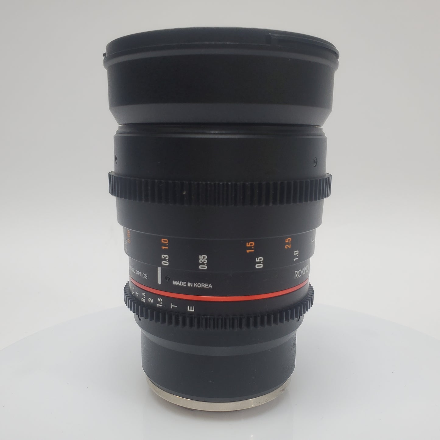 Rokinon 24mm T1.5 Cine DS ED AS IF UMC II Cine-Style Prime Lens Canon EF Mount