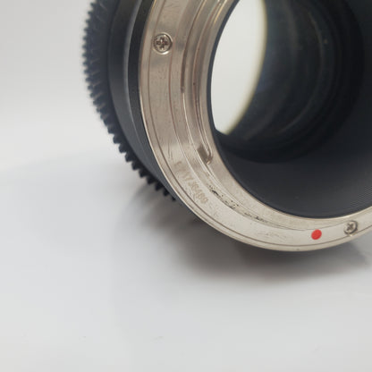 Rokinon 24mm T1.5 Cine DS ED AS IF UMC II Cine-Style Prime Lens Canon EF Mount