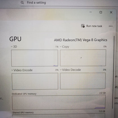 HP Pavilion 15Z-CW100 15.6" Ryzen 5 3500U 2.1GHz 14GB RAM 256GB SSD Radeon Vega 