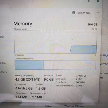 HP Pavilion 15Z-CW100 15.6" Ryzen 5 3500U 2.1GHz 14GB RAM 256GB SSD Radeon Vega 