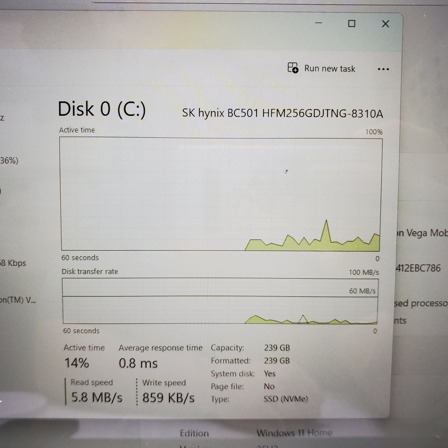 HP Pavilion 15Z-CW100 15.6" Ryzen 5 3500U 2.1GHz 14GB RAM 256GB SSD Radeon Vega 
