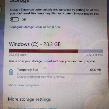 HP Stream 14-DS0040NR 14" AMD A4-9120e Radeon R3.4 1.5GHz 4GB RAM 32GB SSD AMD Radeon R3 Graphics 