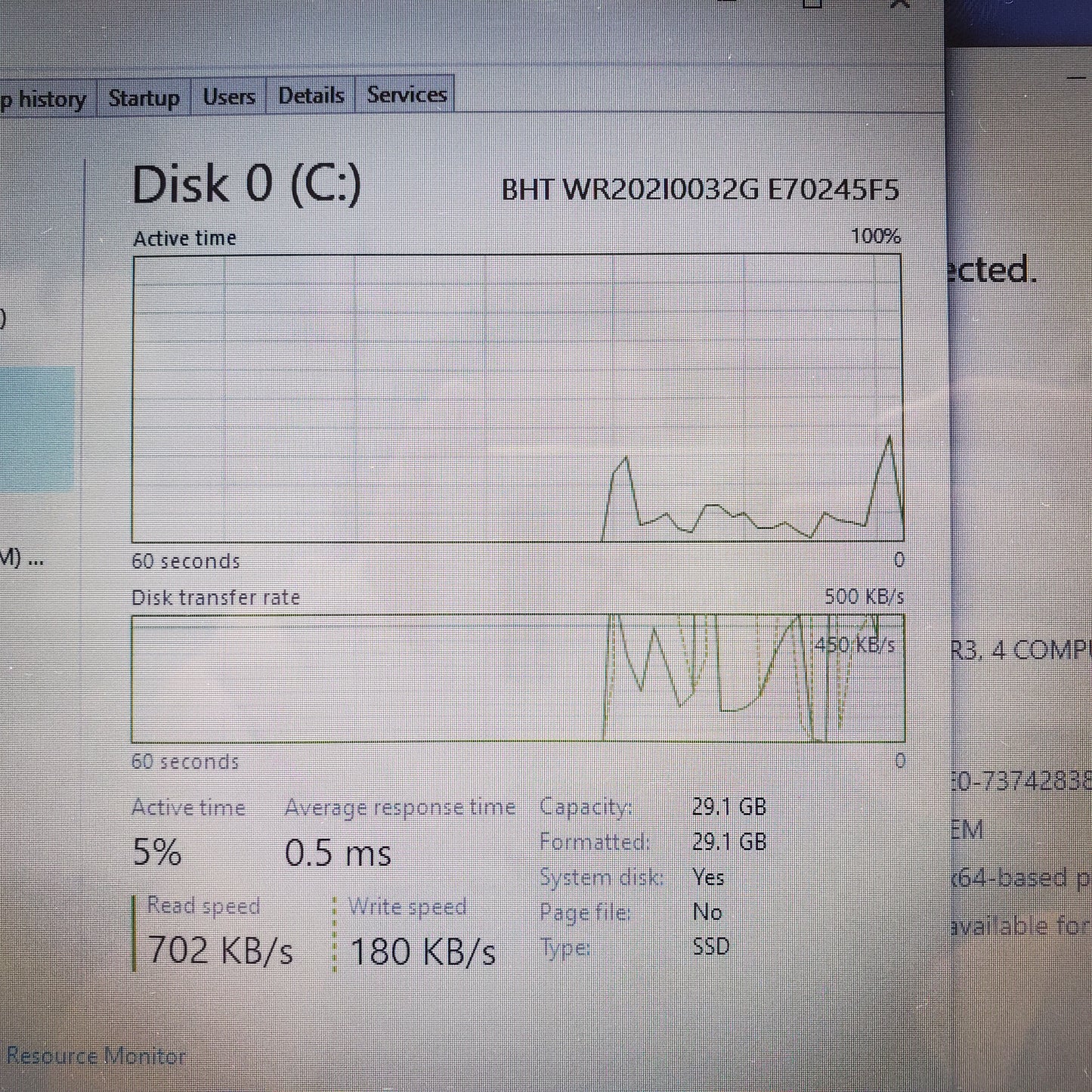 HP Stream 14-DS0040NR 14" AMD A4-9120e Radeon R3.4 1.5GHz 4GB RAM 32GB SSD AMD Radeon R3 Graphics 