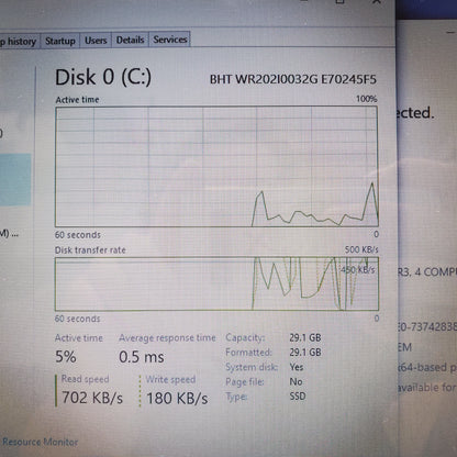HP Stream 14-DS0040NR 14" AMD A4-9120e Radeon R3.4 1.5GHz 4GB RAM 32GB SSD AMD Radeon R3 Graphics 