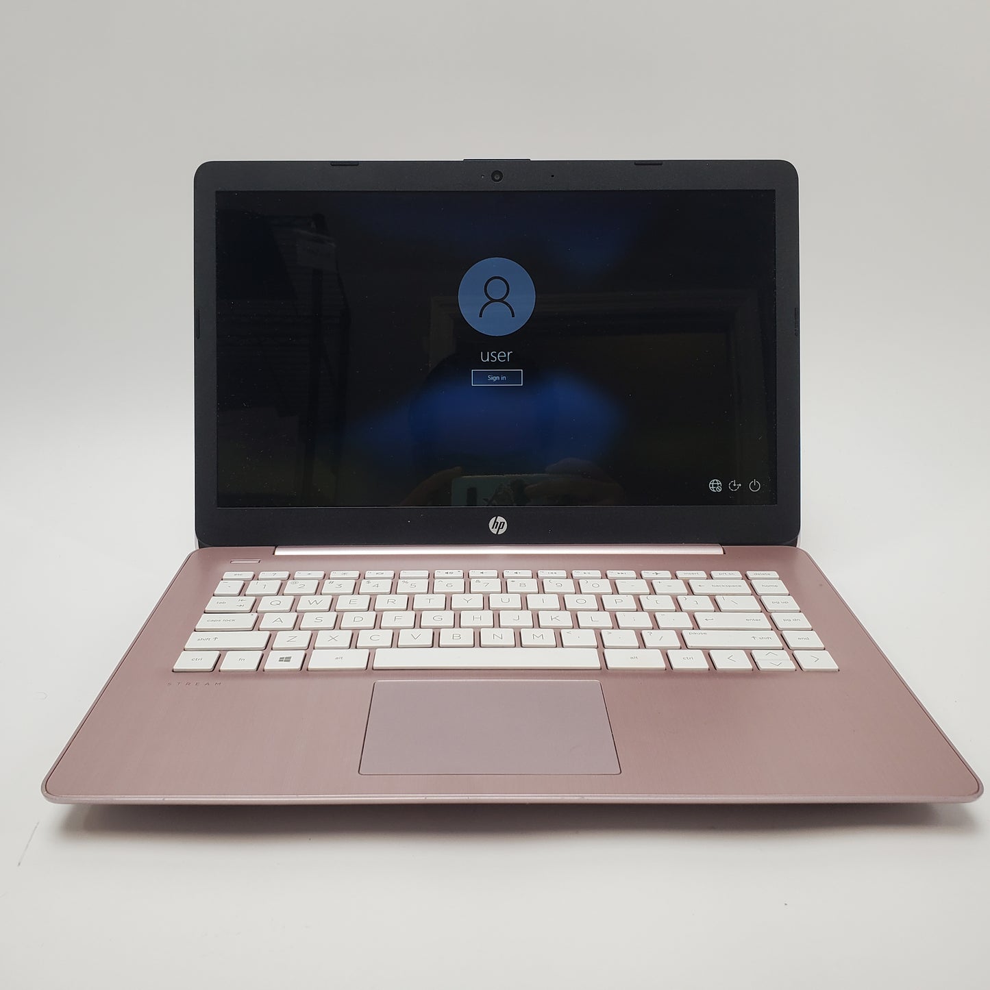 HP Stream 14-DS0040NR 14" AMD A4-9120e Radeon R3.4 1.5GHz 4GB RAM 32GB SSD AMD Radeon R3 Graphics 