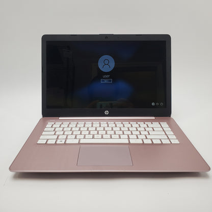 HP Stream 14-DS0040NR 14" AMD A4-9120e Radeon R3.4 1.5GHz 4GB RAM 32GB SSD AMD Radeon R3 Graphics 