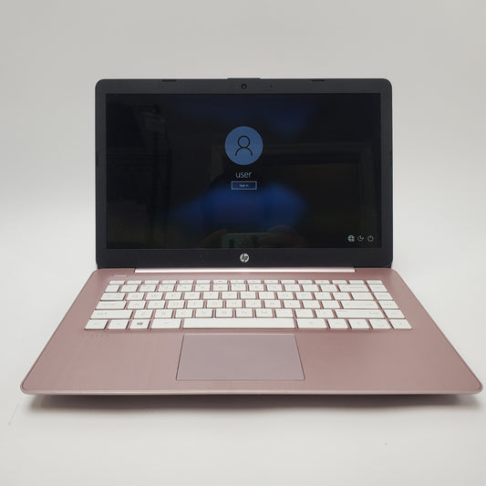 HP Stream 14-DS0040NR 14" AMD A4-9120e Radeon R3.4 1.5GHz 4GB RAM 32GB SSD AMD Radeon R3 Graphics 