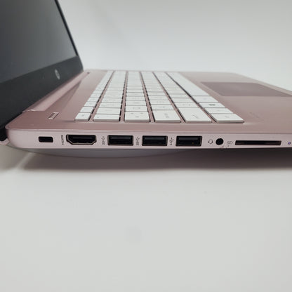 HP Stream 14-DS0040NR 14" AMD A4-9120e Radeon R3.4 1.5GHz 4GB RAM 32GB SSD AMD Radeon R3 Graphics 