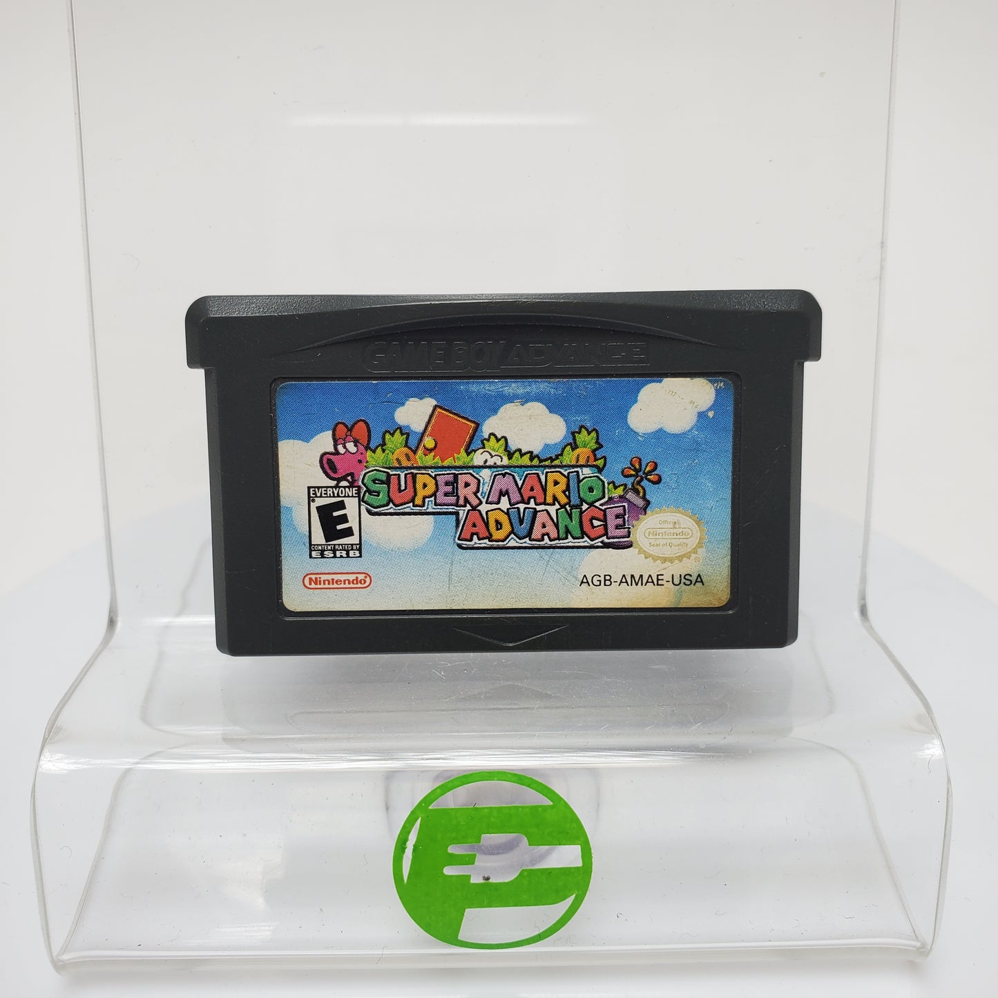 Super Mario Advance (Nintendo GameBoy Advance, 2001)
