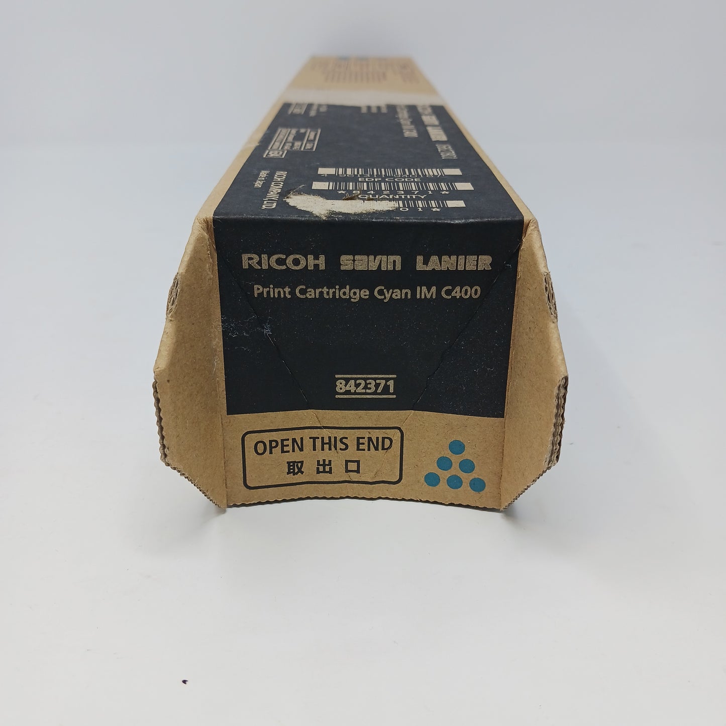 New Genuine Ricoh Savin Lanier IM C400 Cyan Print Cartridge