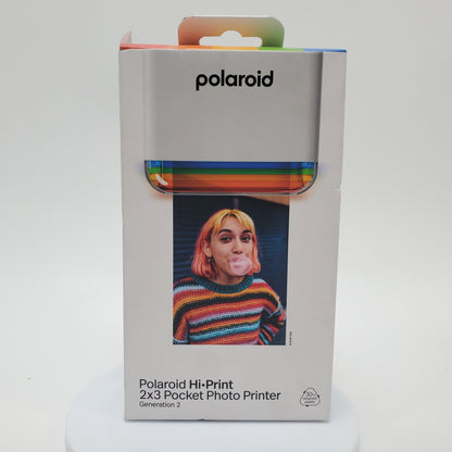 New Polaroid Hi Print 2" X 3" Pocket Photo Printer 9128