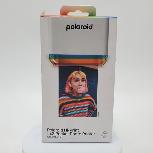 New Polaroid Hi Print 2" X 3" Pocket Photo Printer 9128
