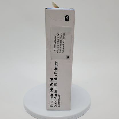 New Polaroid Hi Print 2" X 3" Pocket Photo Printer 9128