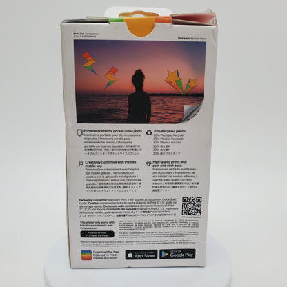 New Polaroid Hi Print 2" X 3" Pocket Photo Printer 9128