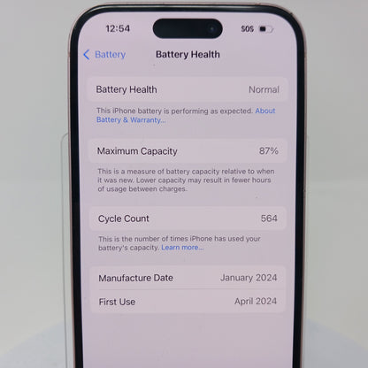 Factory Unlocked Apple iPhone 15 128GB Pink MTLW3LL/A