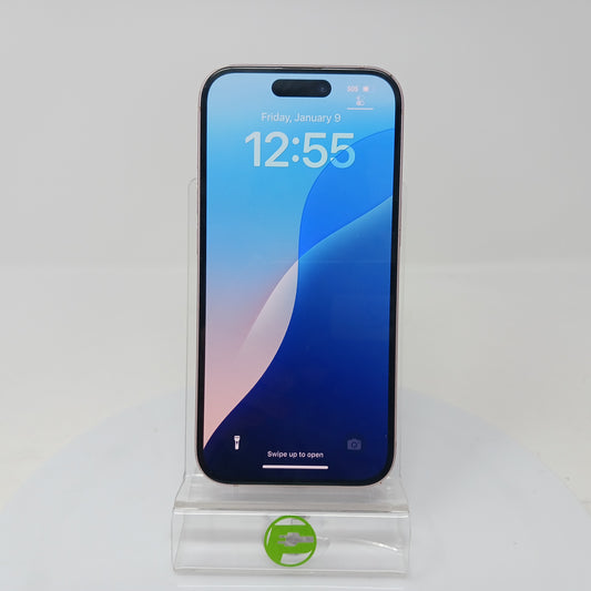 Factory Unlocked Apple iPhone 15 128GB Pink MTLW3LL/A