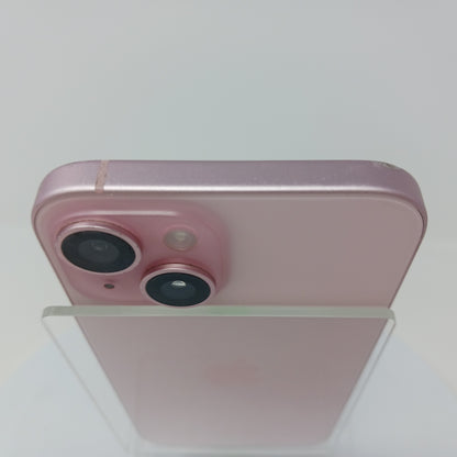 Factory Unlocked Apple iPhone 15 128GB Pink MTLW3LL/A