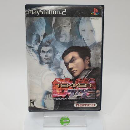Tekken Tag Tournament (Sony PlayStation 2 PS2, 2000)