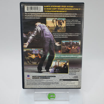 Tekken Tag Tournament (Sony PlayStation 2 PS2, 2000)