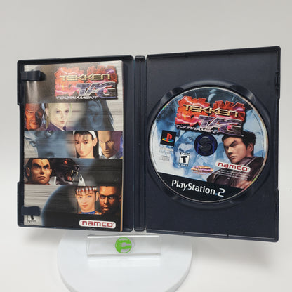 Tekken Tag Tournament (Sony PlayStation 2 PS2, 2000)