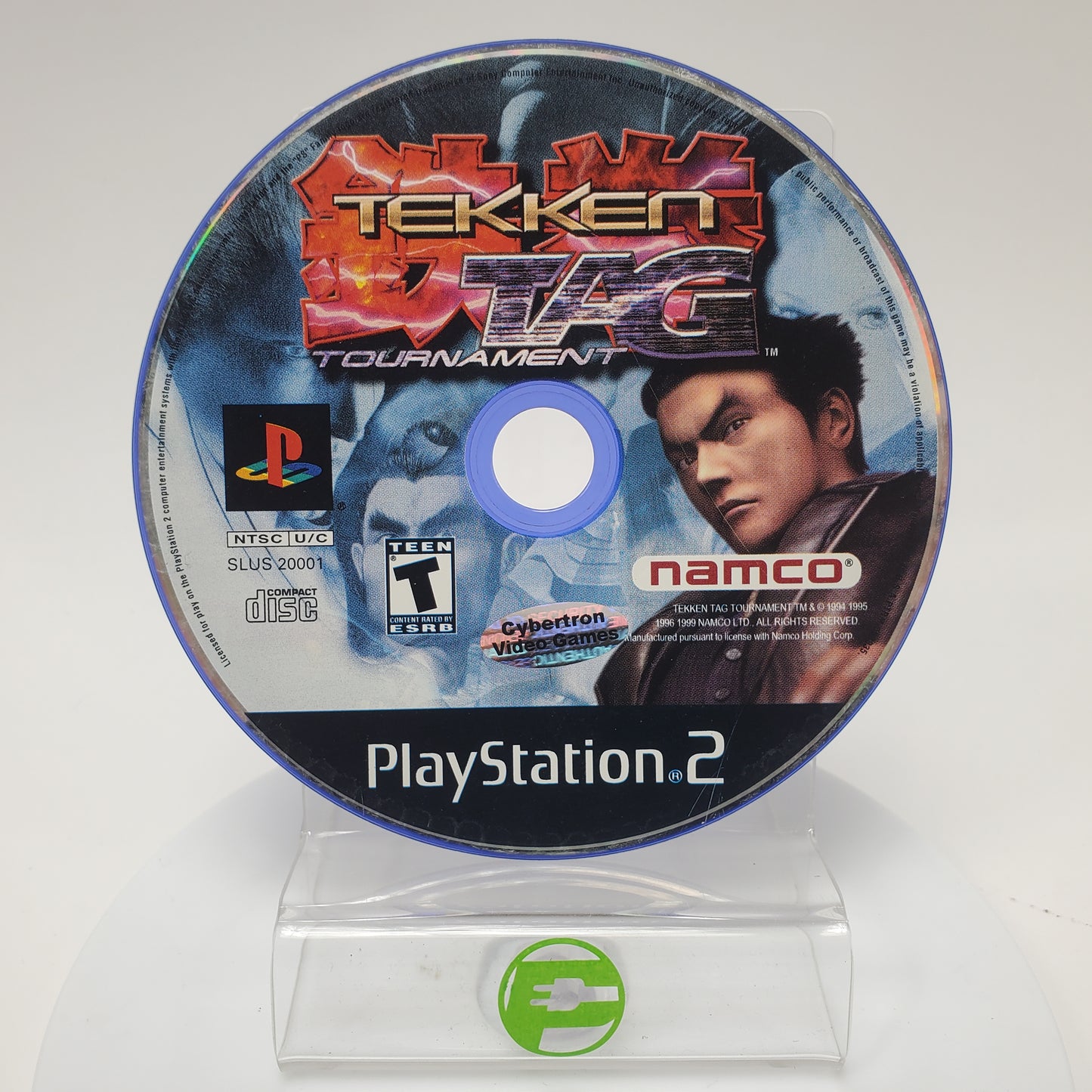 Tekken Tag Tournament (Sony PlayStation 2 PS2, 2000)