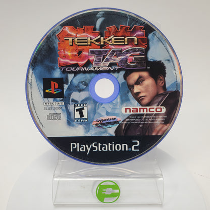 Tekken Tag Tournament (Sony PlayStation 2 PS2, 2000)