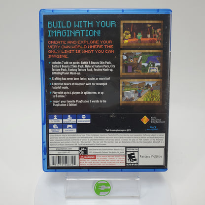 Minecraft Favorites Pack (Sony PlayStation 4 PS4, 2016)