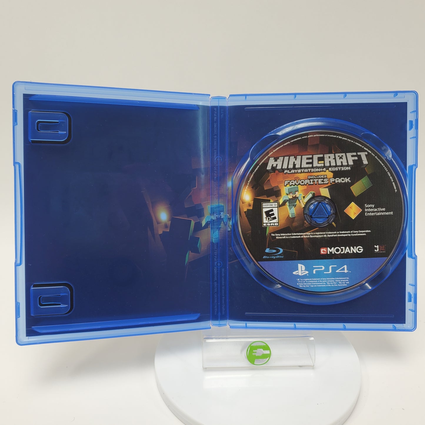 Minecraft Favorites Pack (Sony PlayStation 4 PS4, 2016)