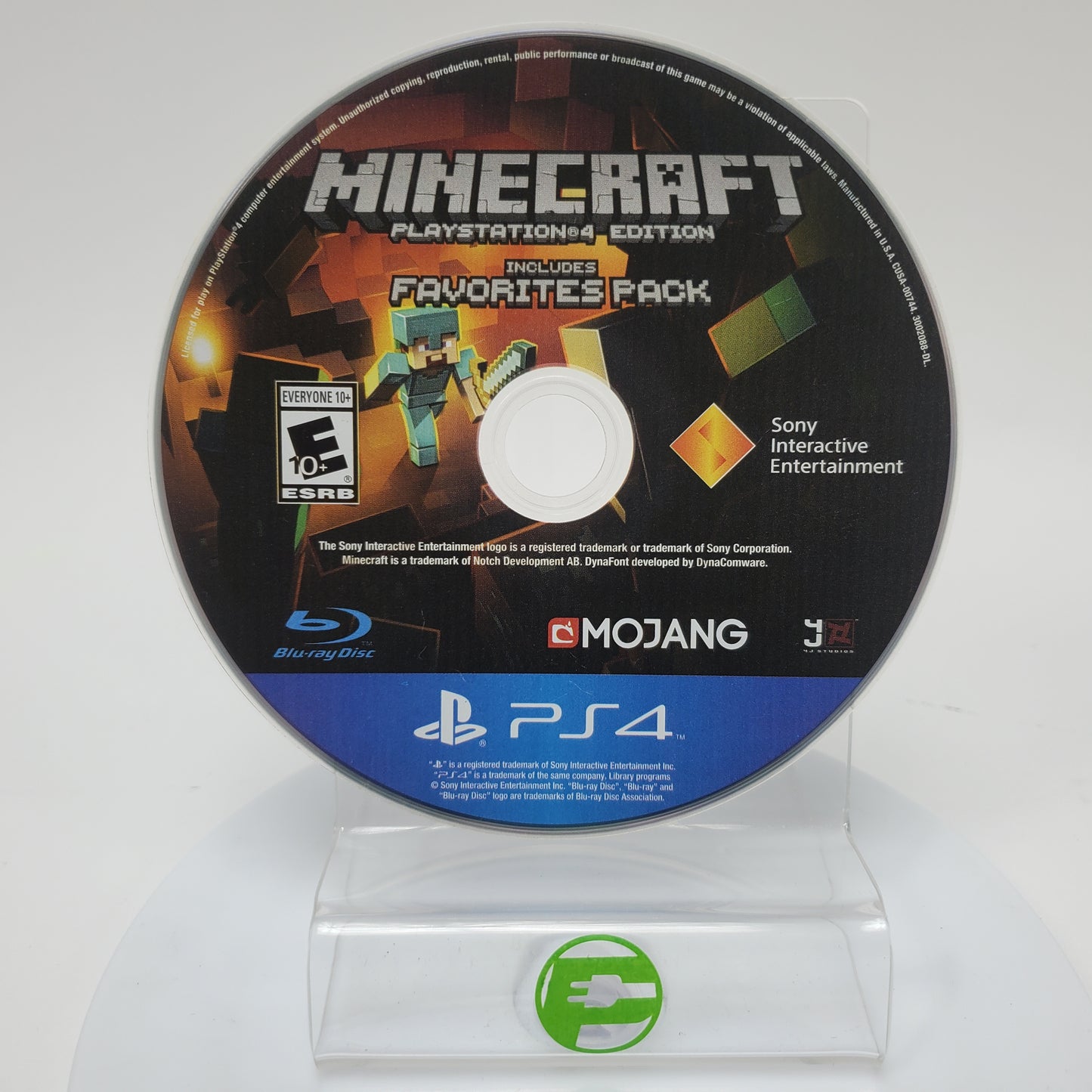 Minecraft Favorites Pack (Sony PlayStation 4 PS4, 2016)