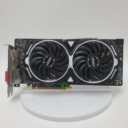 MSI AMD Radeon RX 580 Armor 8G OC 8GB GDDR5 Graphics Card V341