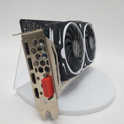 MSI AMD Radeon RX 580 Armor 8G OC 8GB GDDR5 Graphics Card V341