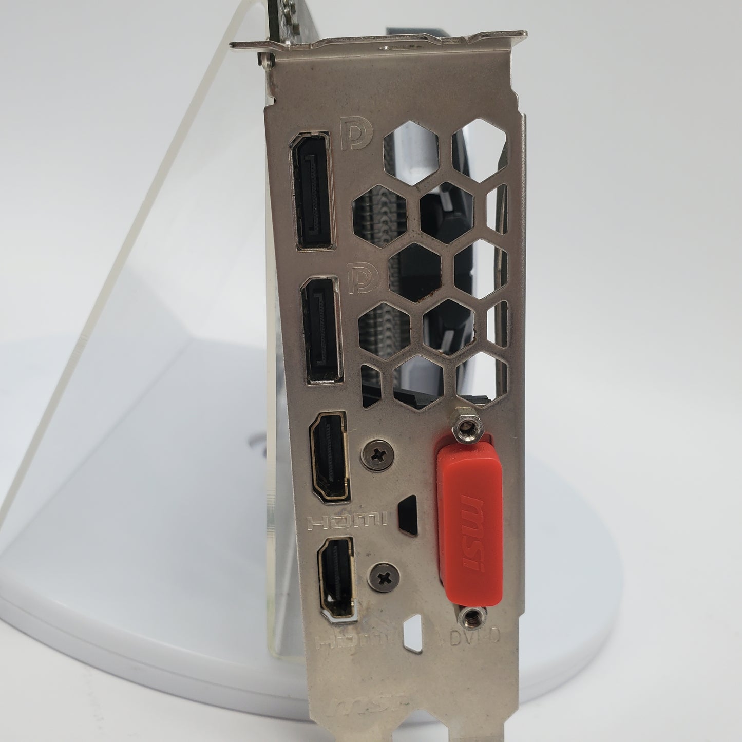 MSI AMD Radeon RX 580 Armor 8G OC 8GB GDDR5 Graphics Card V341