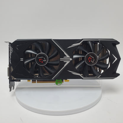 AsRock Phantom GXR RX570 8G OC 8GB GDDR5 Graphics Card 90-GA0F00-00UANF