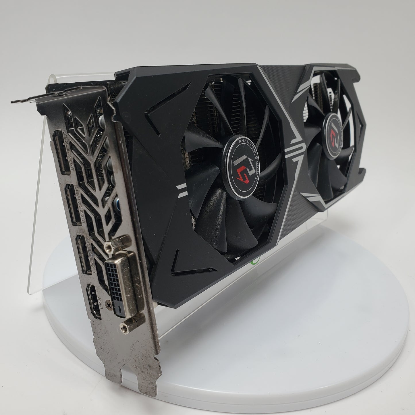 AsRock Phantom GXR RX570 8G OC 8GB GDDR5 Graphics Card 90-GA0F00-00UANF