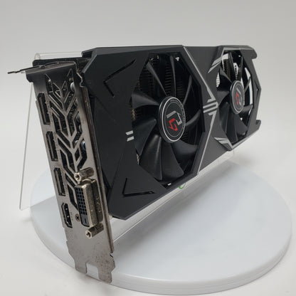 AsRock Phantom GXR RX570 8G OC 8GB GDDR5 Graphics Card 90-GA0F00-00UANF