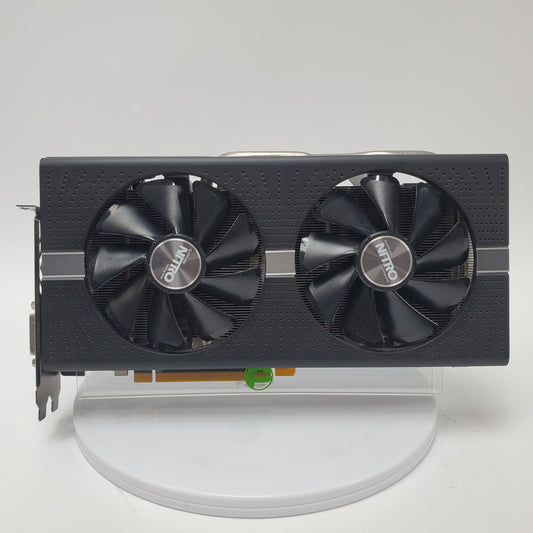 Sapphire AMD Radeon RX 580 8GB GDDR5 Graphics Card 299-1E366-001SA