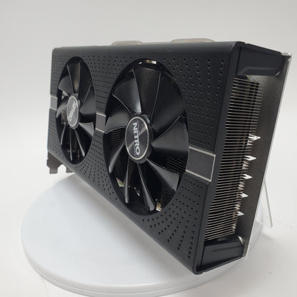 Sapphire AMD Radeon RX 580 8GB GDDR5 Graphics Card 299-1E366-001SA